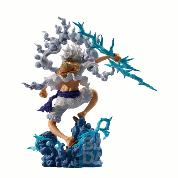 One Piece Ichibansho Monkey D. Luffy Gear 5 8.7-Inch Collectible Figure [EX Devils vol.3]