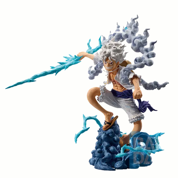 One Piece Ichibansho Monkey D. Luffy Gear 5 8.7-Inch Collectible Figure [EX Devils vol.3]