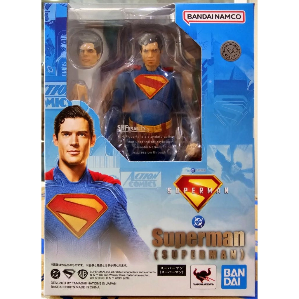 Tamashii Nations S.H. Figuarts Superman (2025) - Superman Action Figure