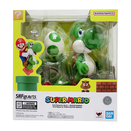 Tamashii Nations S.H. Figuarts Super Mario - Yoshi Action Figure