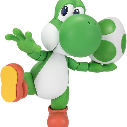 Tamashii Nations S.H. Figuarts Super Mario - Yoshi Action Figure