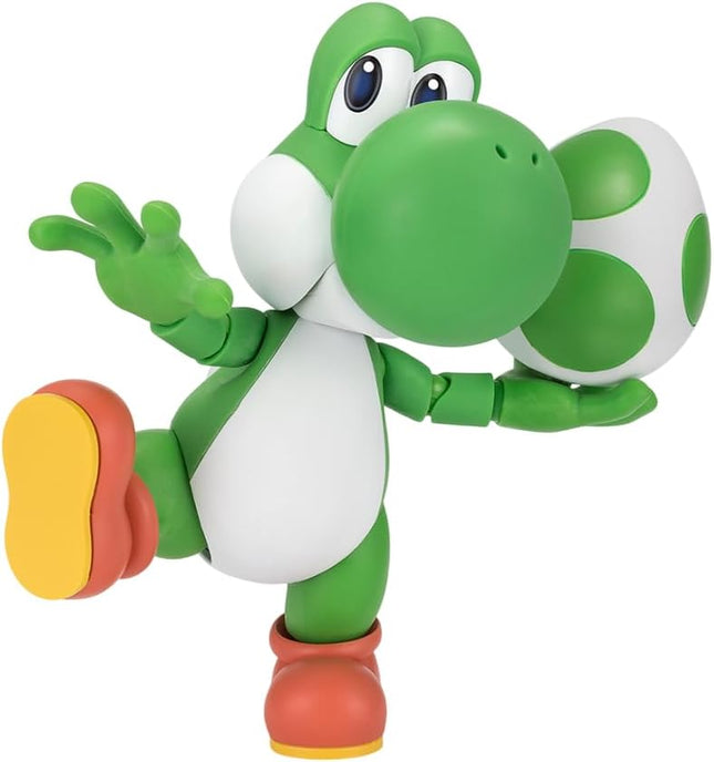 Tamashii Nations S.H. Figuarts Super Mario - Yoshi Action Figure