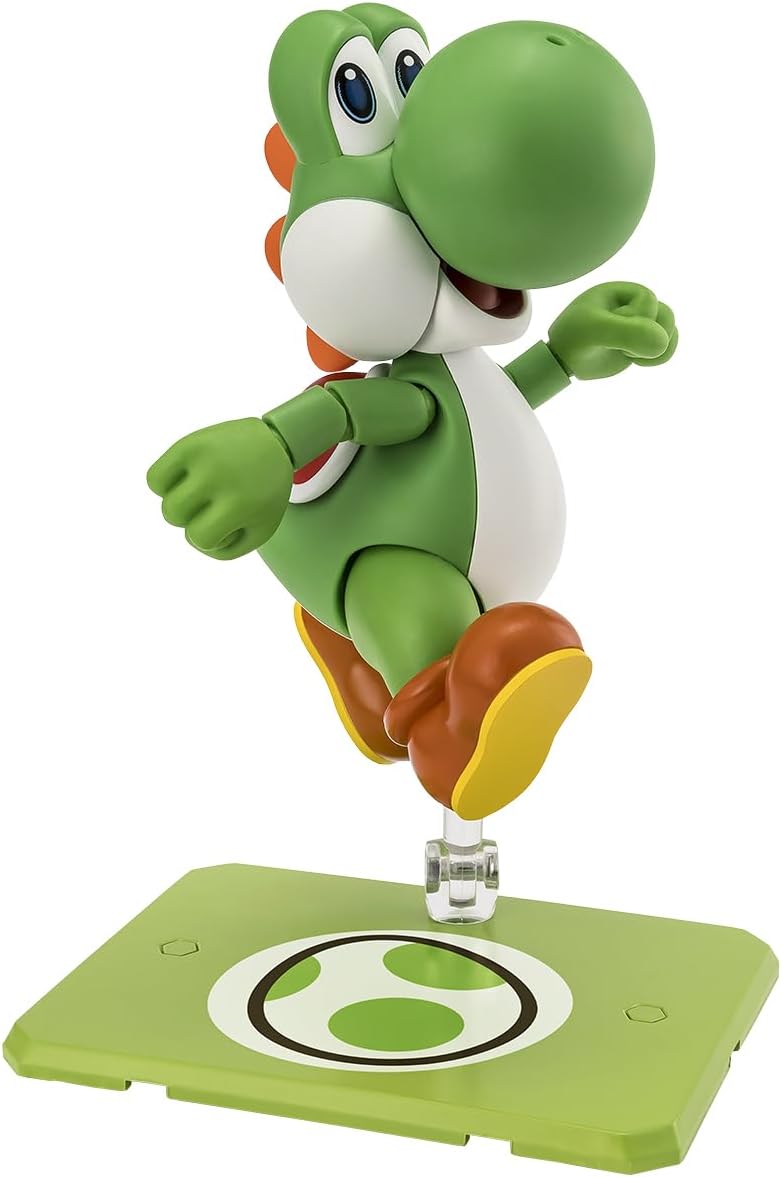 Tamashii Nations S.H. Figuarts Super Mario - Yoshi Action Figure