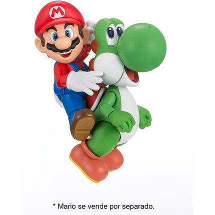 Tamashii Nations S.H. Figuarts Super Mario - Yoshi Action Figure