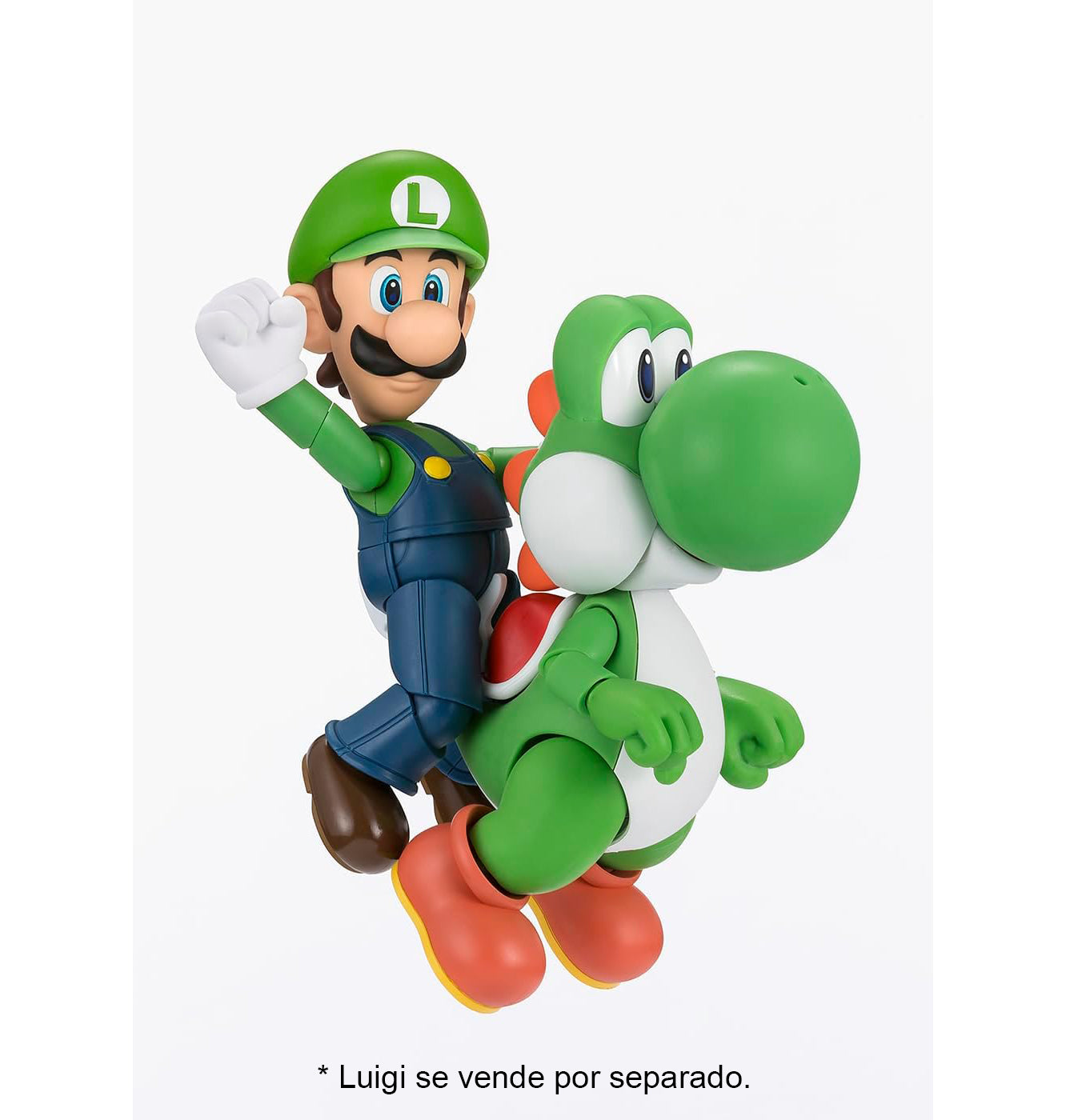 Tamashii Nations S.H. Figuarts Super Mario - Yoshi Action Figure