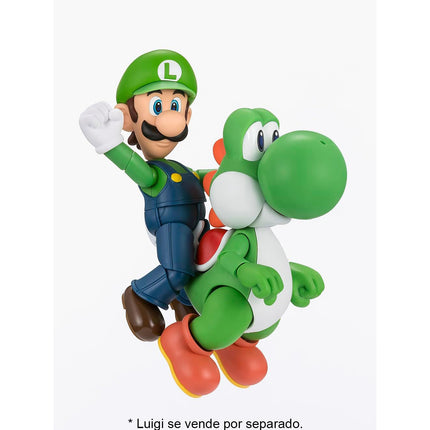 Tamashii Nations S.H. Figuarts Super Mario - Yoshi Action Figure