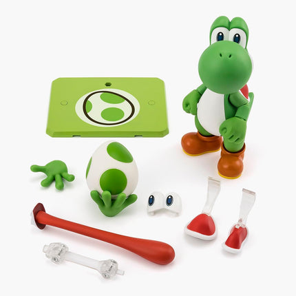 Tamashii Nations S.H. Figuarts Super Mario - Yoshi Action Figure