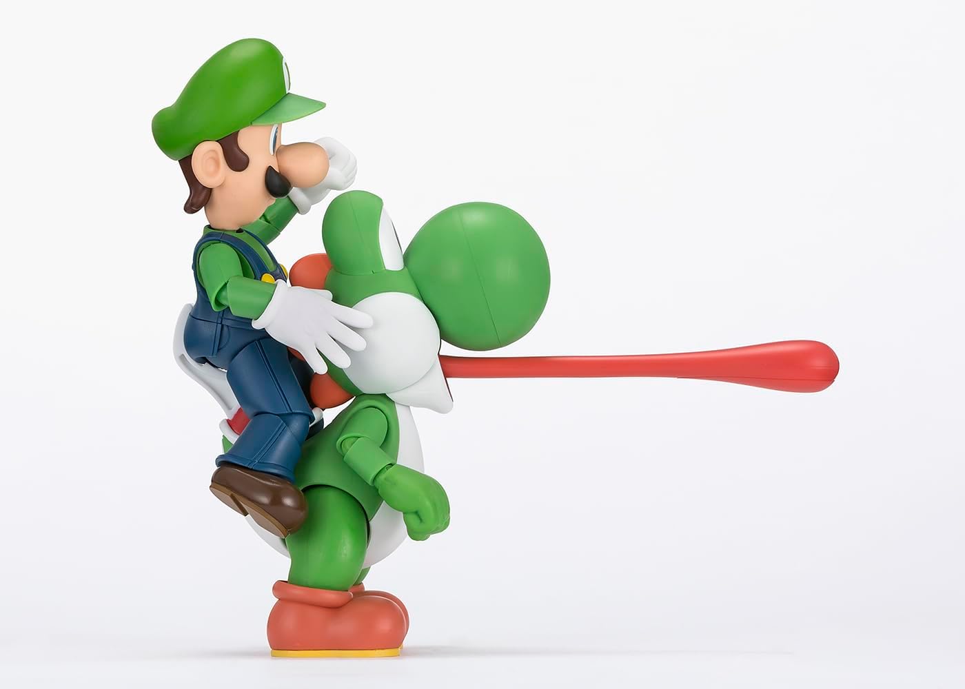 Tamashii Nations S.H. Figuarts Super Mario - Yoshi Action Figure