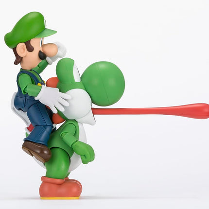 Tamashii Nations S.H. Figuarts Super Mario - Yoshi Action Figure