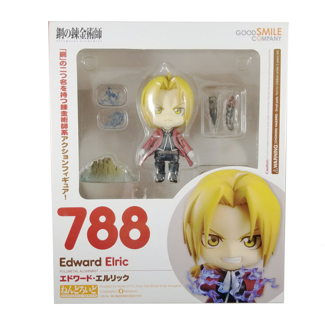 Good Smile Company Fullmetal Alchemist: Edward Elric Nendoroid Action Figure