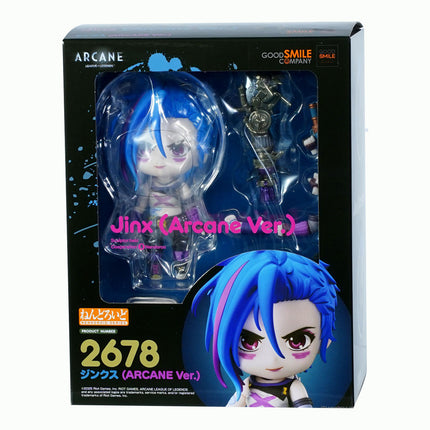 Jinx (Arcane Ver.) Nendoroid Action Figure