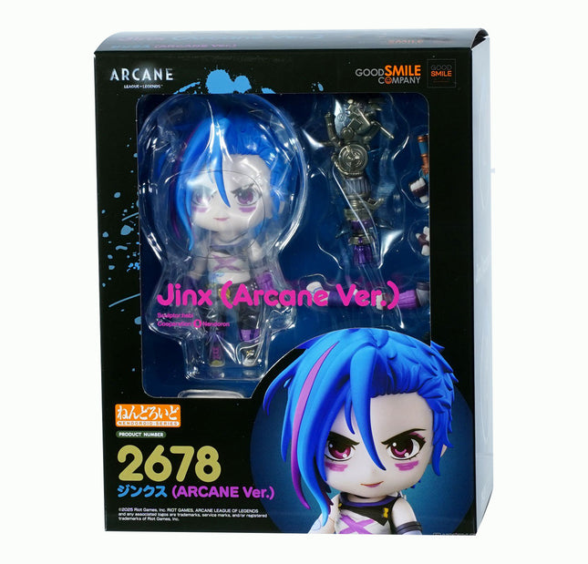 Jinx (Arcane Ver.) Nendoroid Action Figure
