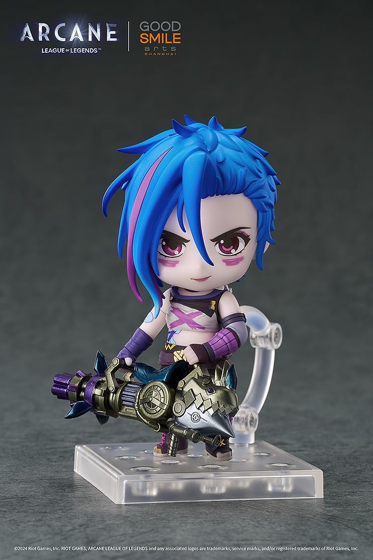 Jinx (Arcane Ver.) Nendoroid Action Figure