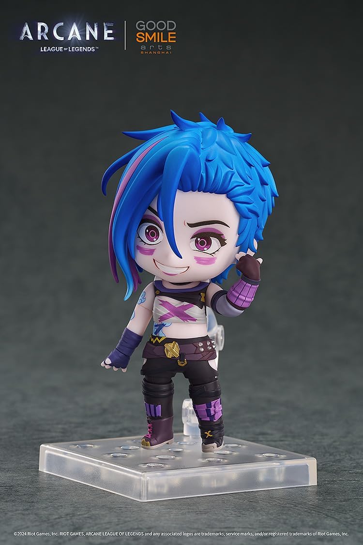 Jinx (Arcane Ver.) Nendoroid Action Figure