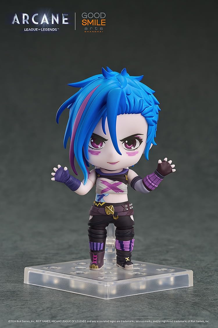 Jinx (Arcane Ver.) Nendoroid Action Figure