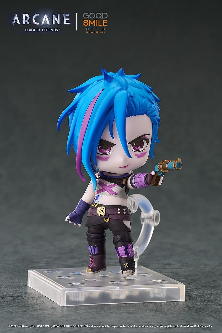 Jinx (Arcane Ver.) Nendoroid Action Figure