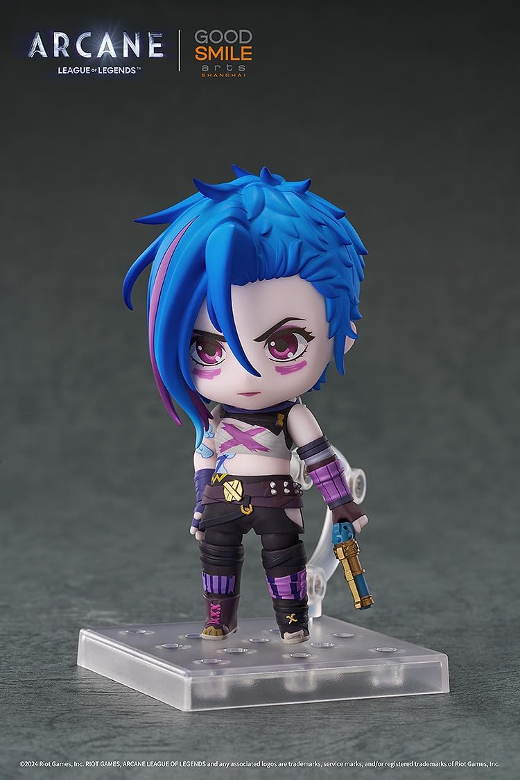 Jinx (Arcane Ver.) Nendoroid Action Figure