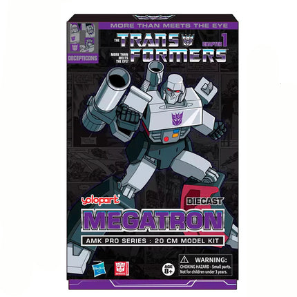 Transformers Generation 1: AMK Pro Series MEGATRON 20cm Model Kit