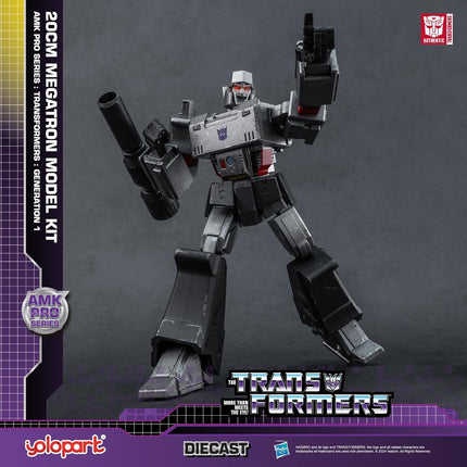 Transformers Generation 1: AMK Pro Series MEGATRON 20cm Model Kit