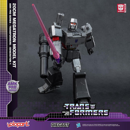 Transformers Generation 1: AMK Pro Series MEGATRON 20cm Model Kit
