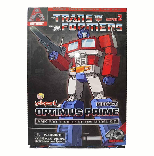 Transformers Generation 1: AMK Pro Series OPTIMUS PRIME 20cm Model Kit