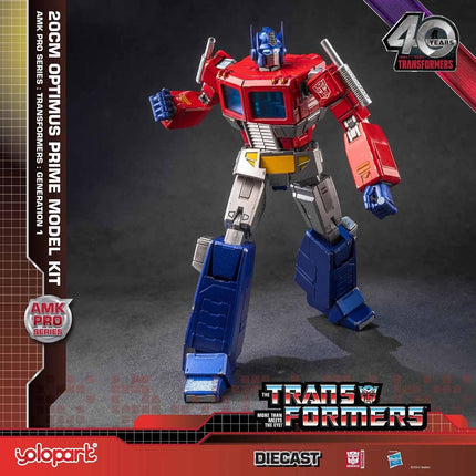 Transformers Generation 1: AMK Pro Series OPTIMUS PRIME 20cm Model Kit