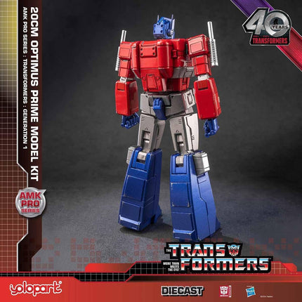 Transformers Generation 1: AMK Pro Series OPTIMUS PRIME 20cm Model Kit
