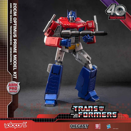 Transformers Generation 1: AMK Pro Series OPTIMUS PRIME 20cm Model Kit