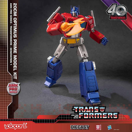 Transformers Generation 1: AMK Pro Series OPTIMUS PRIME 20cm Model Kit