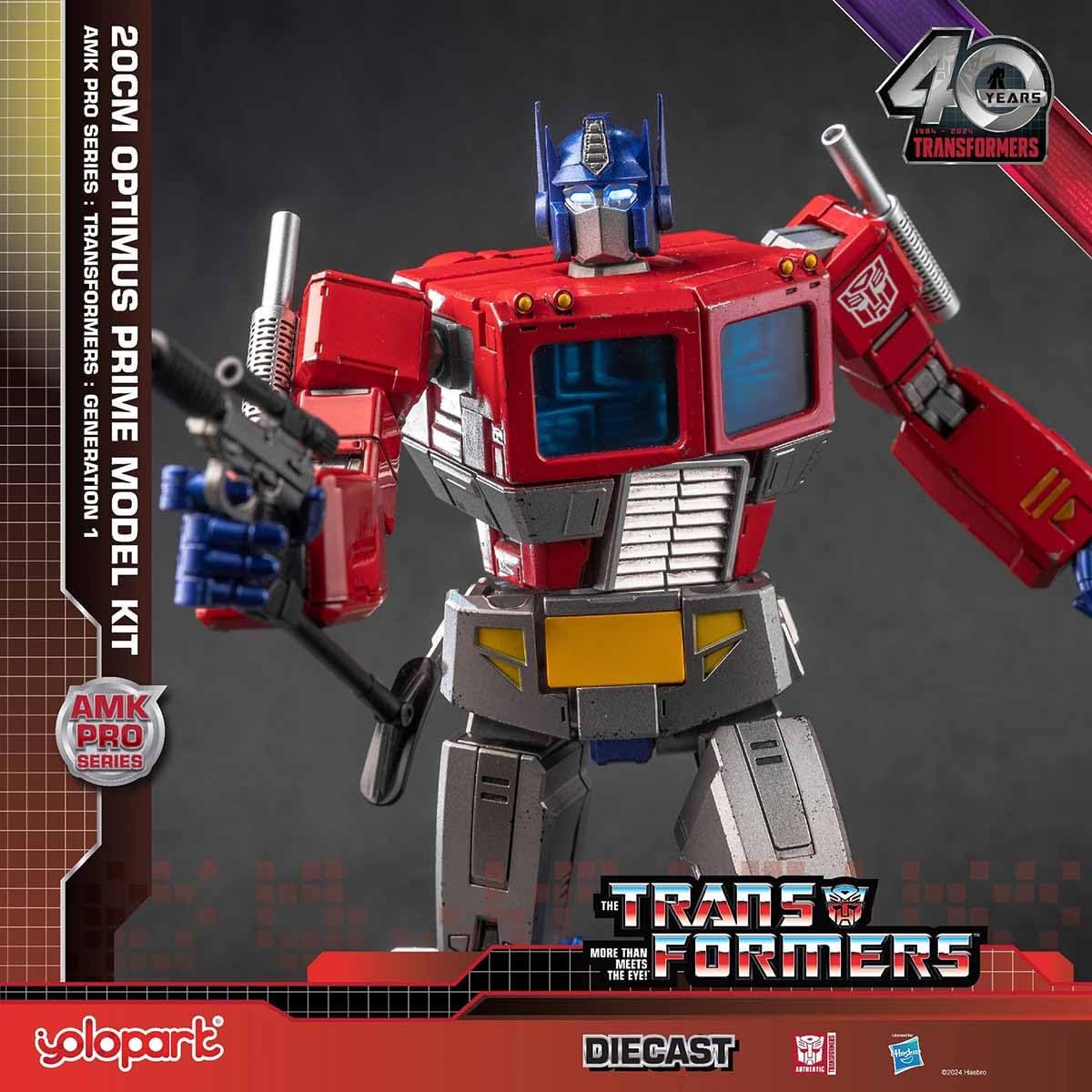 Transformers Generation 1: AMK Pro Series OPTIMUS PRIME 20cm Model Kit
