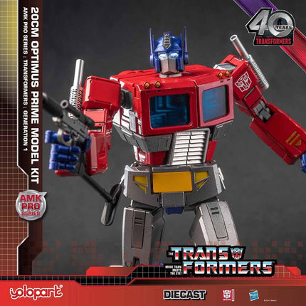 Transformers Generation 1: AMK Pro Series OPTIMUS PRIME 20cm Model Kit
