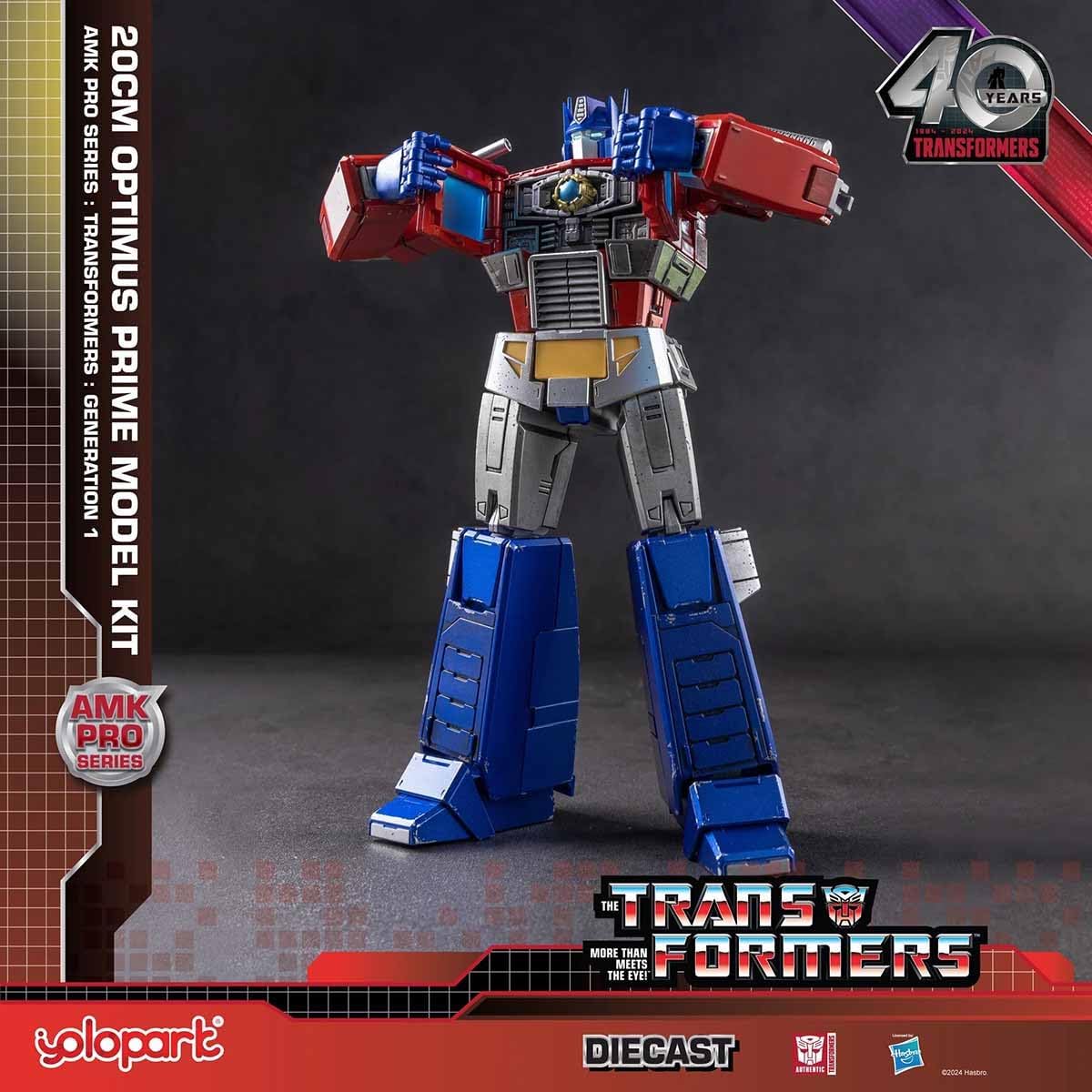 Transformers Generation 1: AMK Pro Series OPTIMUS PRIME 20cm Model Kit