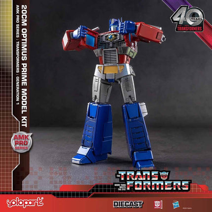 Transformers Generation 1: AMK Pro Series OPTIMUS PRIME 20cm Model Kit