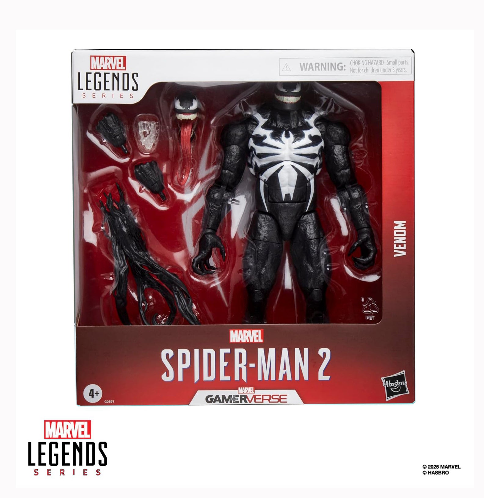 Marvel Legends Gameverse - Marvel's Spider-Man 2 - Venom 10.5 inch Action Figure