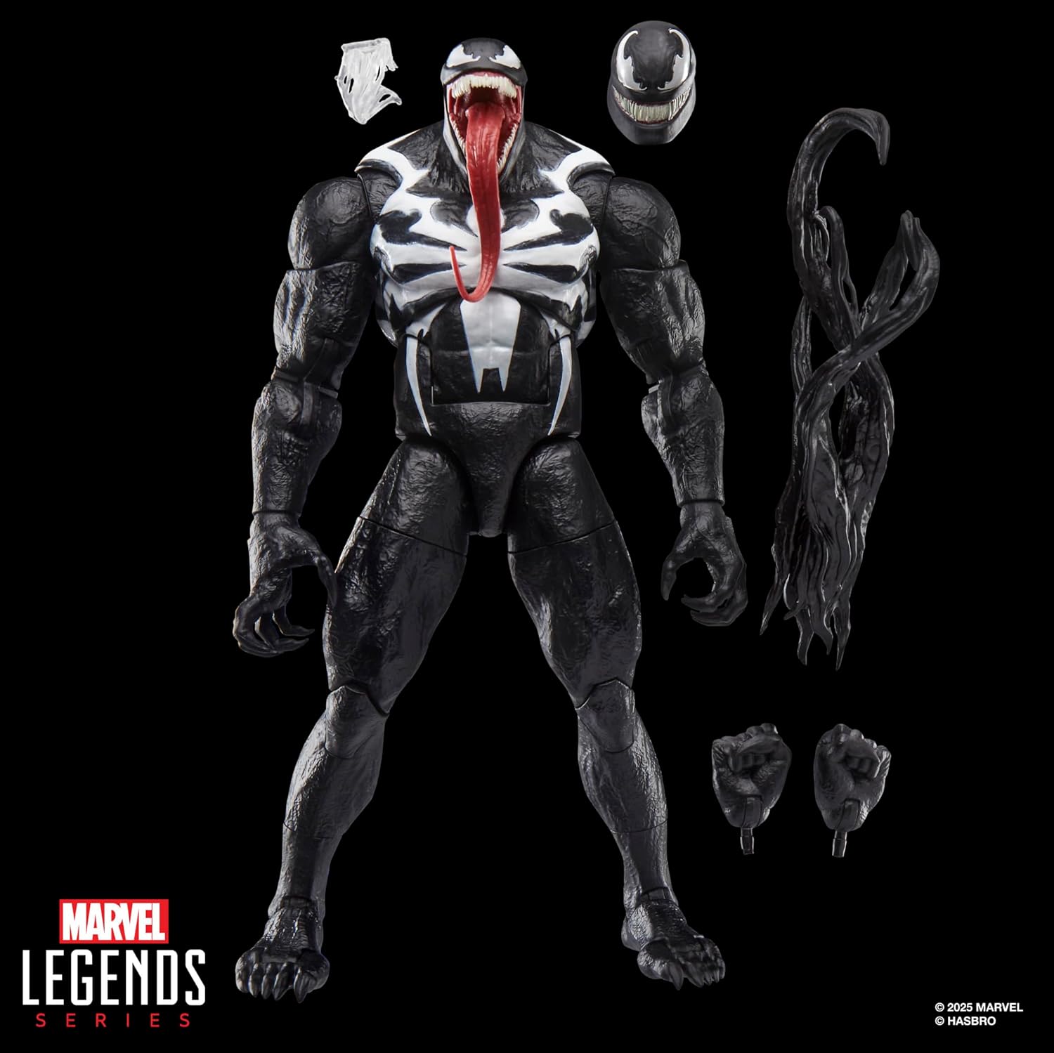 Marvel Legends Gameverse - Marvel's Spider-Man 2 - Venom 10.5 inch Action Figure