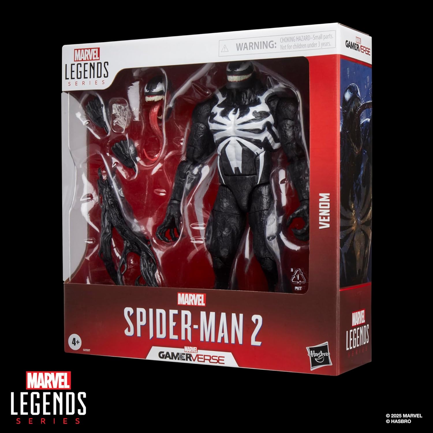 Marvel Legends Gameverse - Marvel's Spider-Man 2 - Venom 10.5 inch Action Figure