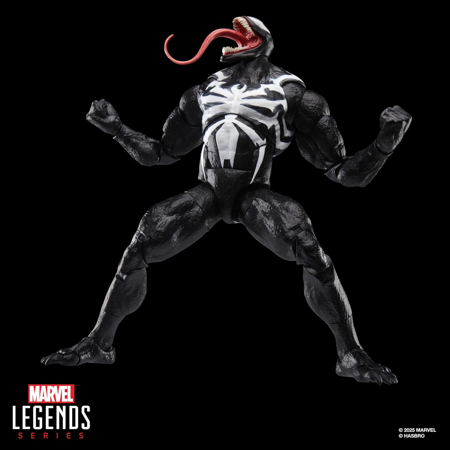 Marvel Legends Gameverse - Marvel's Spider-Man 2 - Venom 10.5 inch Action Figure