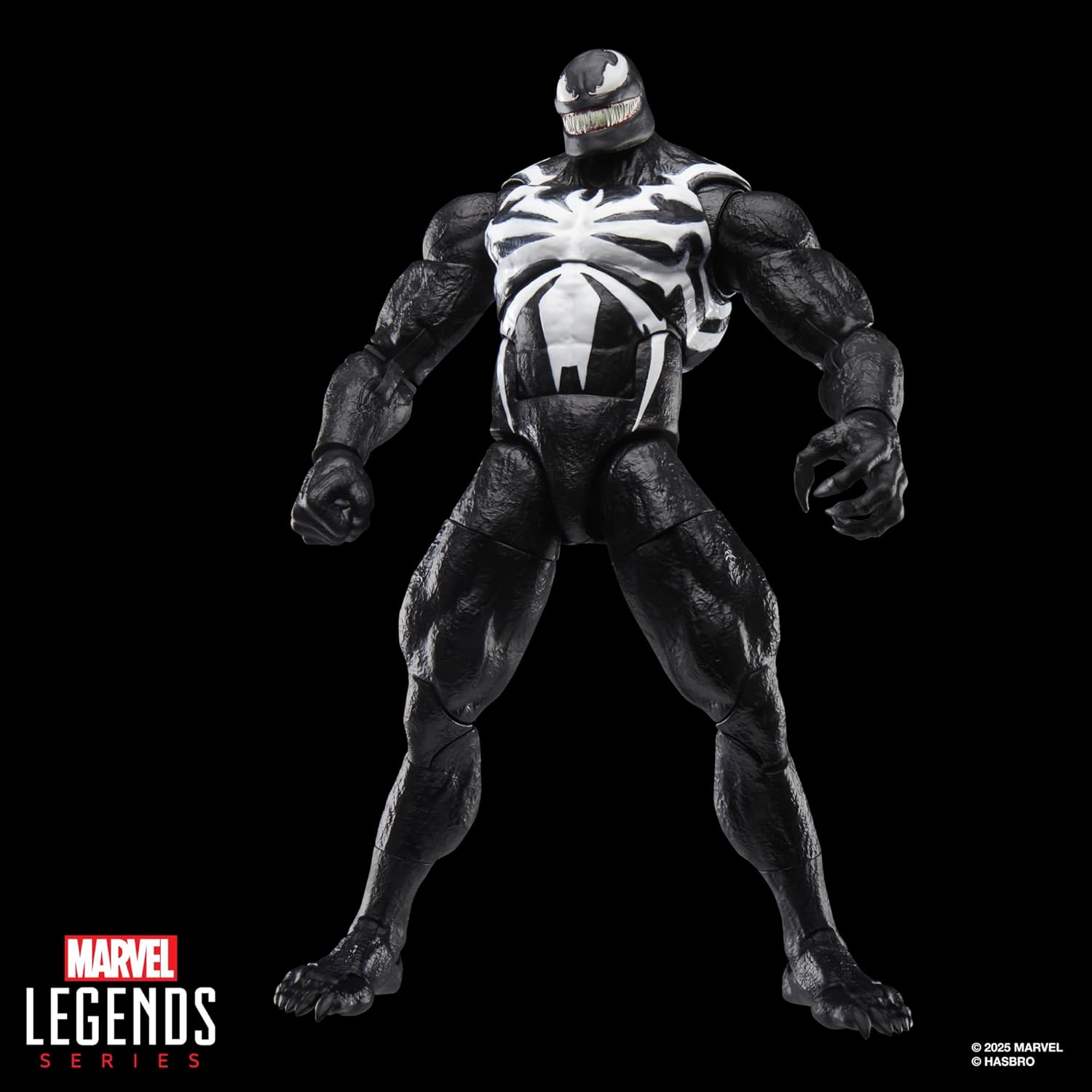 Marvel Legends Gameverse - Marvel's Spider-Man 2 - Venom 10.5 inch Action Figure