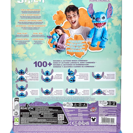 Stitch Puppetronic by RealFX