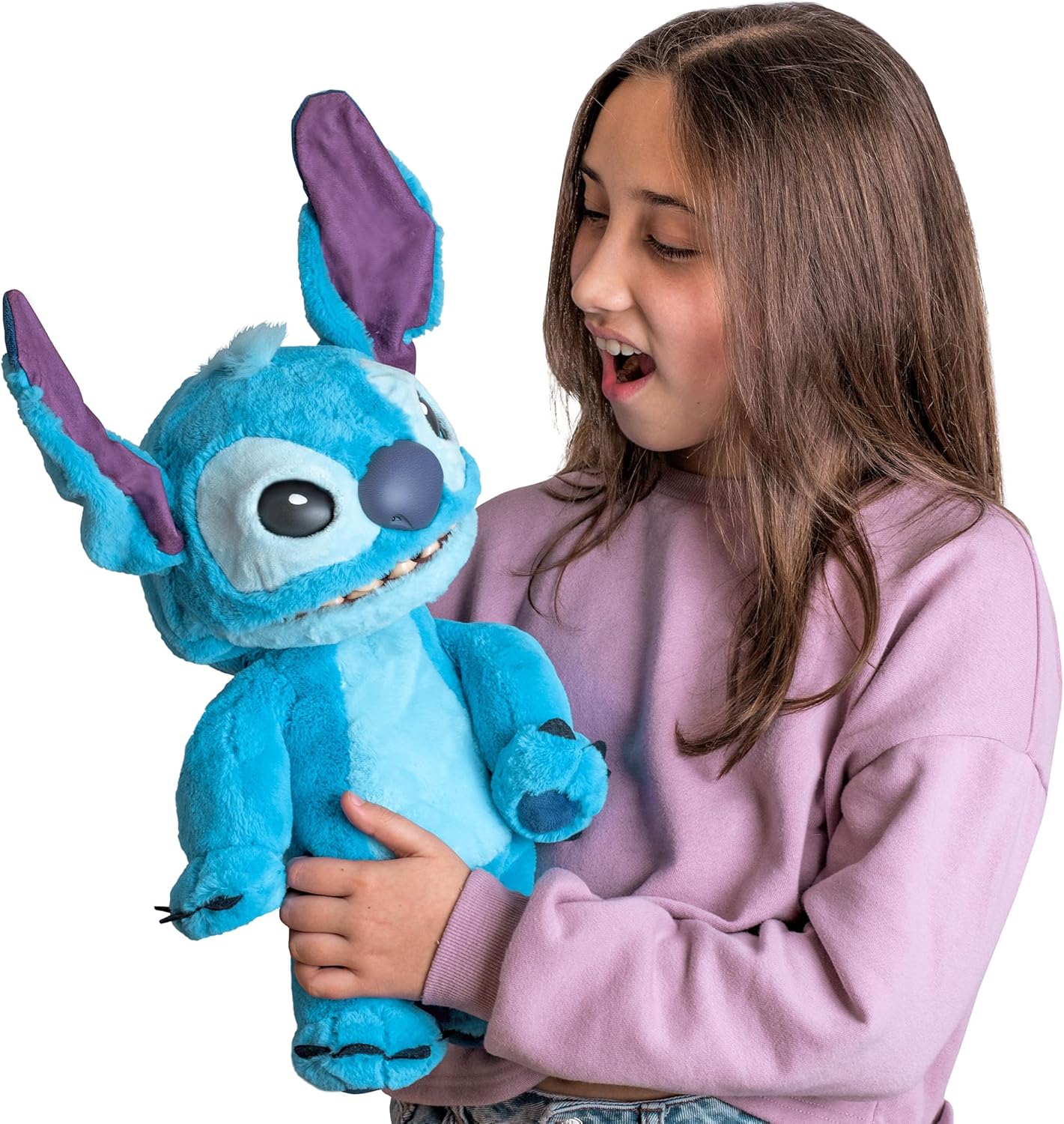 Disney Stitch Puppetronic by RealFX, with a Limited 1st Edition Certificate, Over 100 Action & Sounds