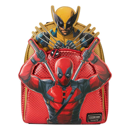 Loungefly Marvel Deadpool 3 Mini Backpack