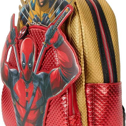 Loungefly Marvel Deadpool 3 Mini Backpack