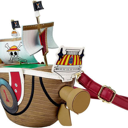 Loungefly Toei One Piece Sunny Figural Crossbody Bag