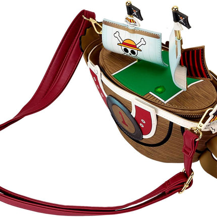 Loungefly Toei One Piece Sunny Figural Crossbody Bag