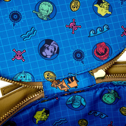 Loungefly Toei One Piece Sunny Figural Crossbody Bag