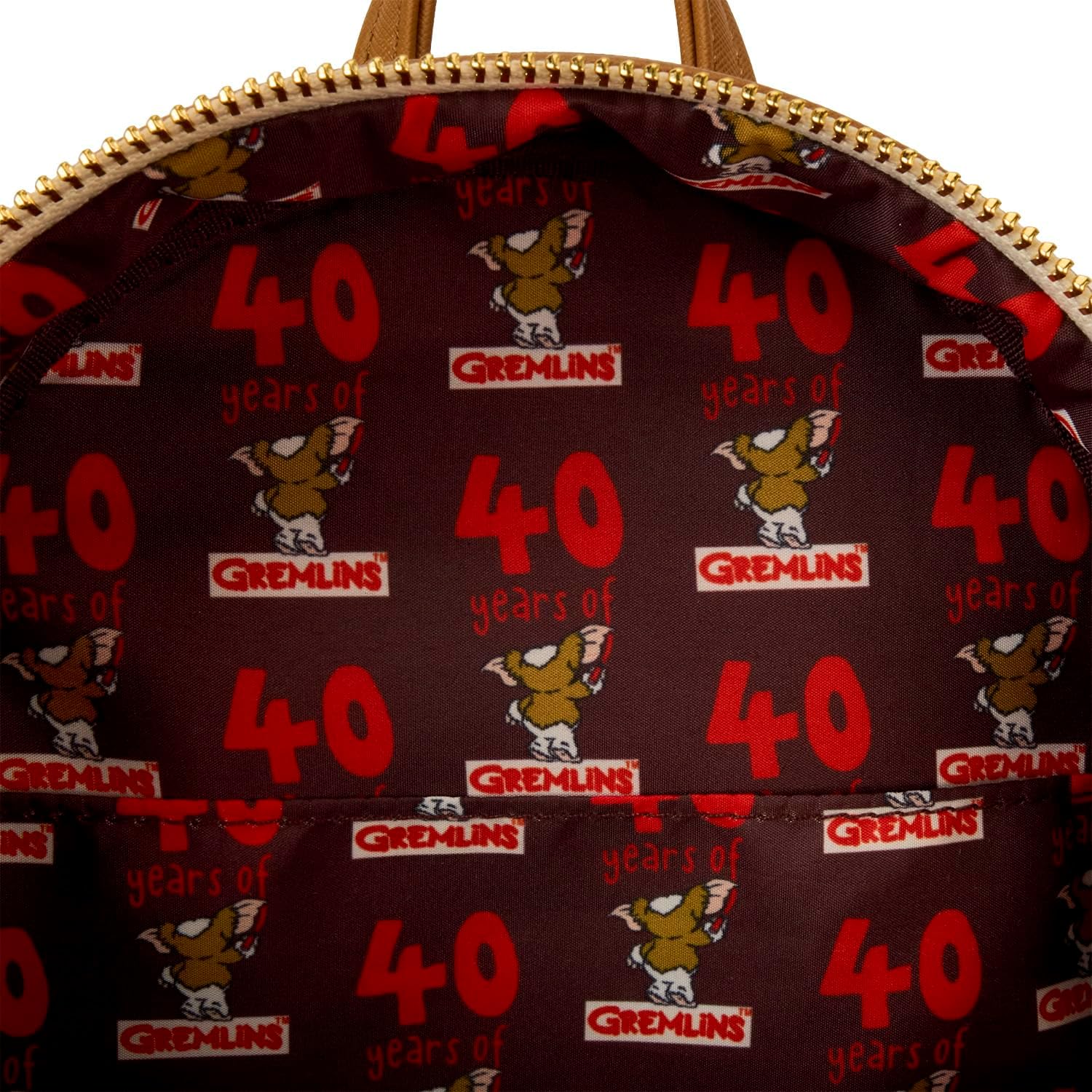 Loungefly Gremlins 40th Anniversary Gizmo Mogwai Box Mini Backpack