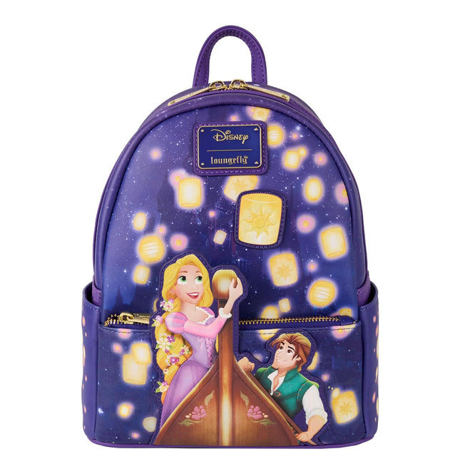 Loungefly Disney Rapunzel Lantern Mini Backpack