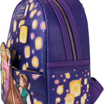 Loungefly Disney Rapunzel Lantern Mini Backpack