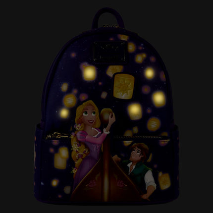 Loungefly Disney Rapunzel Lantern Mini Backpack