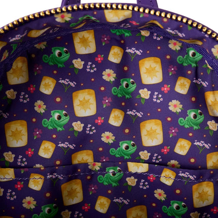 Loungefly Disney Rapunzel Lantern Mini Backpack